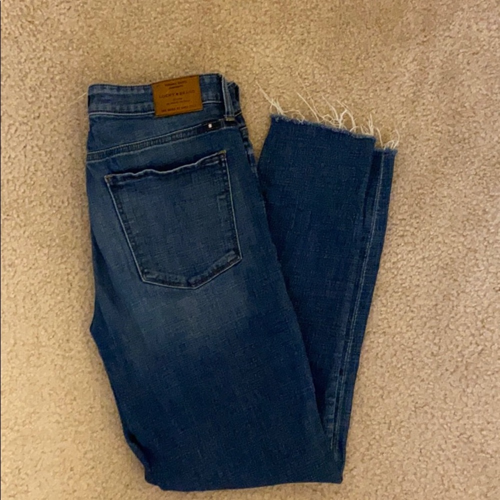 Lucky Brand Brigitte Jeans